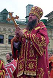 Святейший Патриарх Алексий направил поздравление епископу Красногорскому Савве с юбилеем иерейской хиротонии
